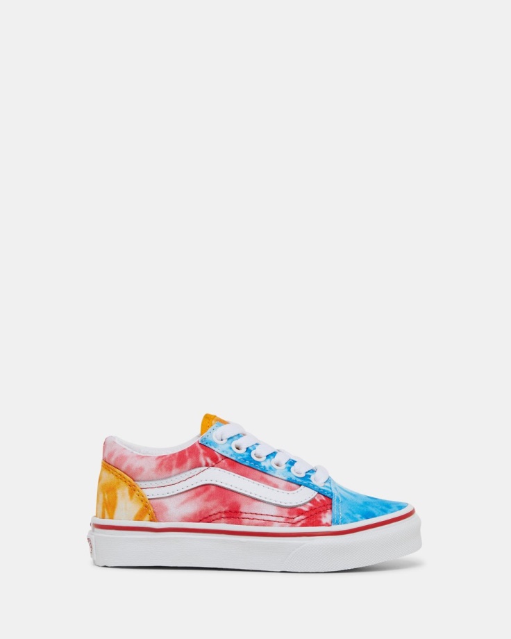 Vans Old Skool Tie Dye Youth Multi