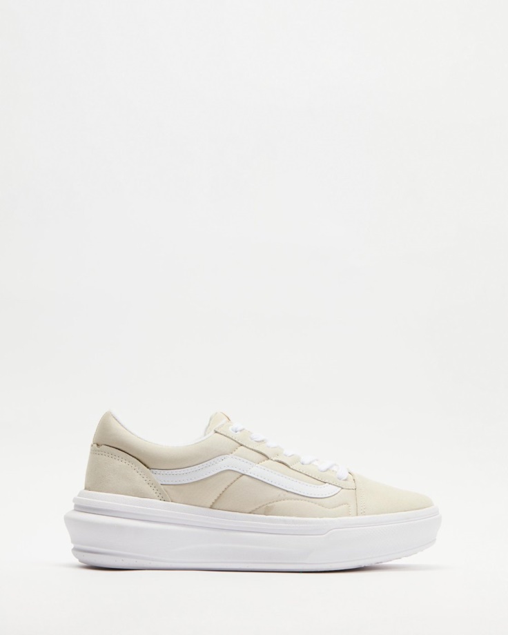 Vans Old Skool Overt Cc Branco Areia