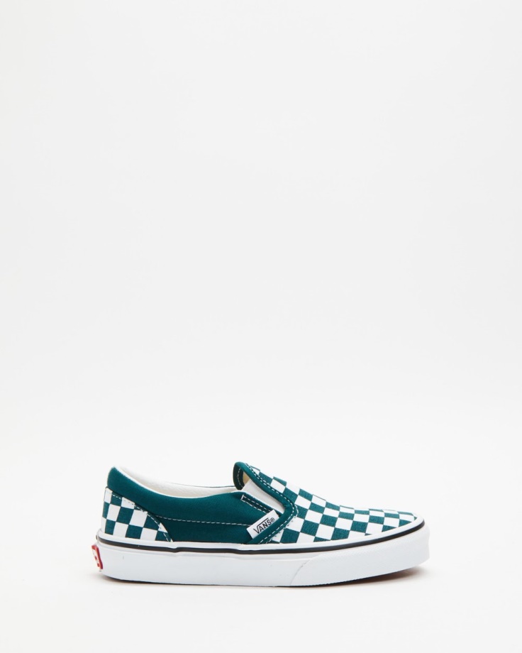 Vans Classic Slip-on - Kids Deep Teal