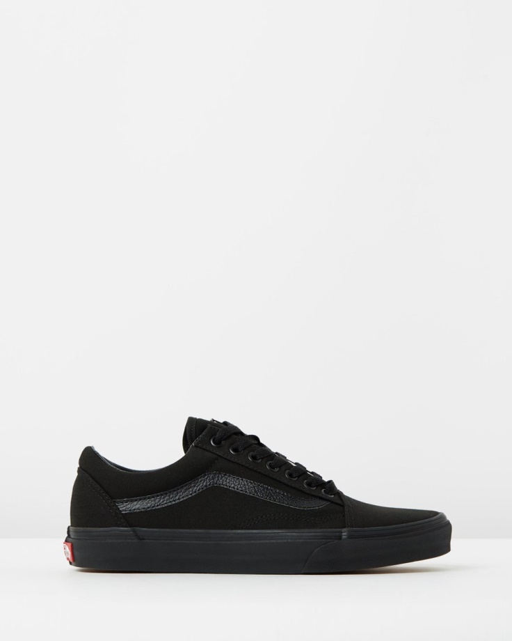 Vans Old Skool - Unissex Preto-preto