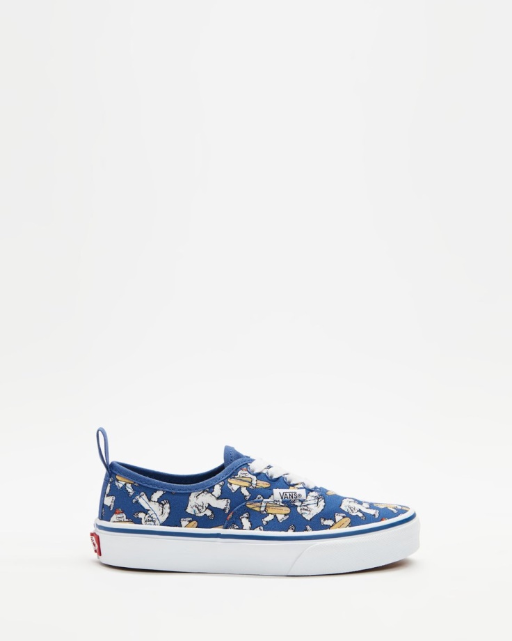 Vans Autênticos - Jovens Limoges-verdadeiro Branco