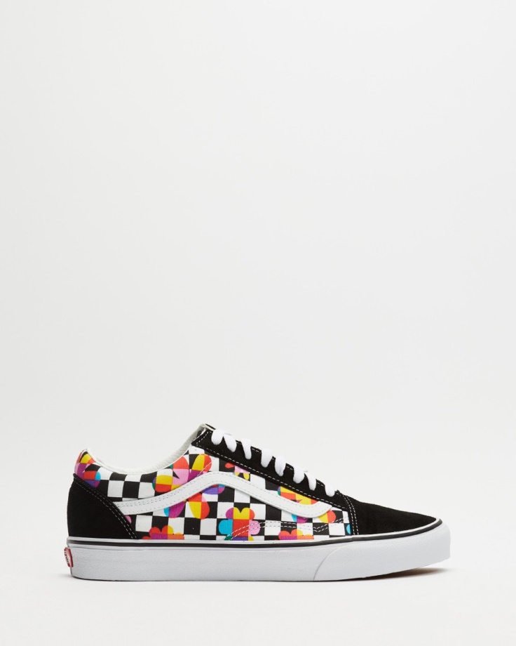 Vans Old Skool - Unissex Floral-verdadeiro Branco