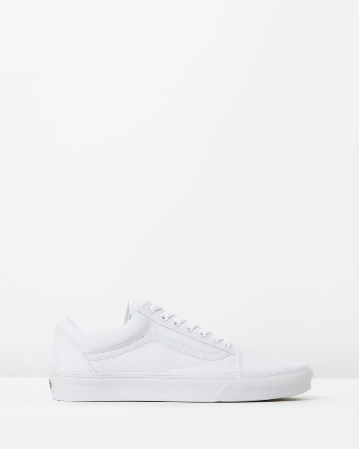 Vans Old Skool - Unissex True White – Clique na imagem para fechar