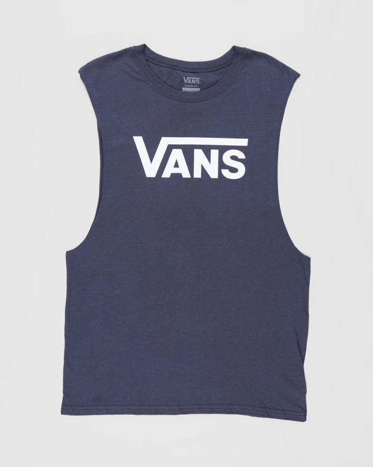 Vans Classic Vert Muscle Tank Marinho