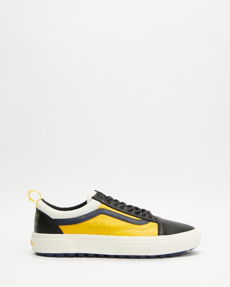 Vans Old Skool Mte-1 - Amarelo Espectro Preto Unissex