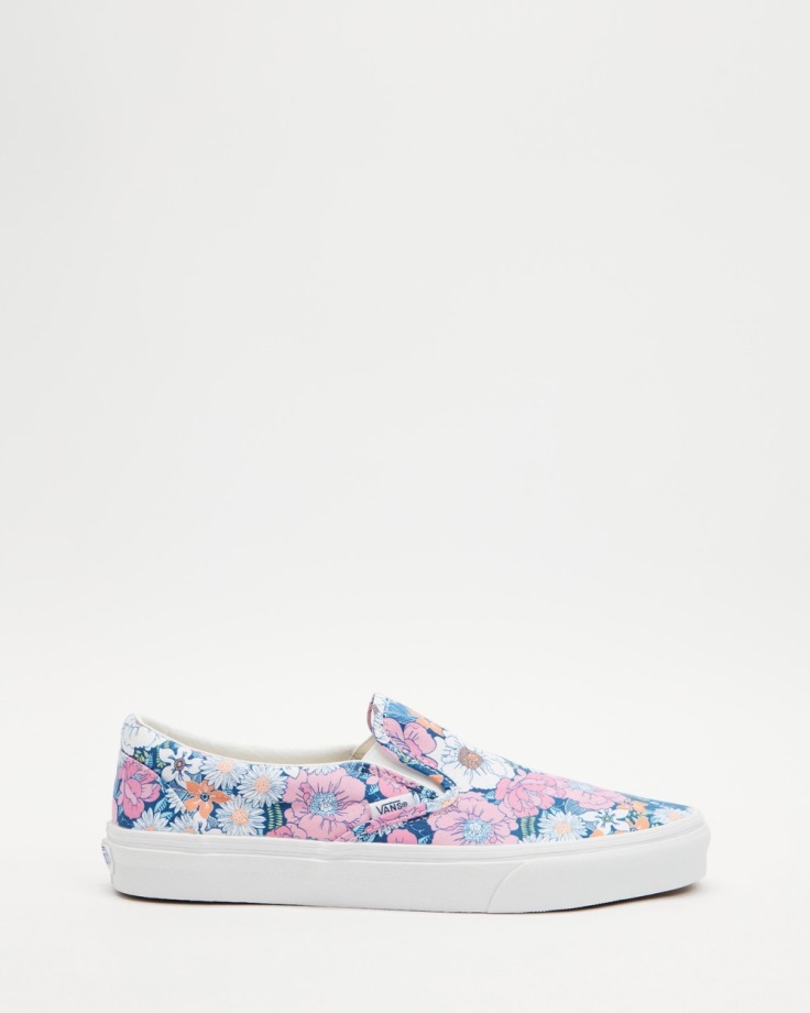 Vans Classic Slip-on - Unissex Multi-true White