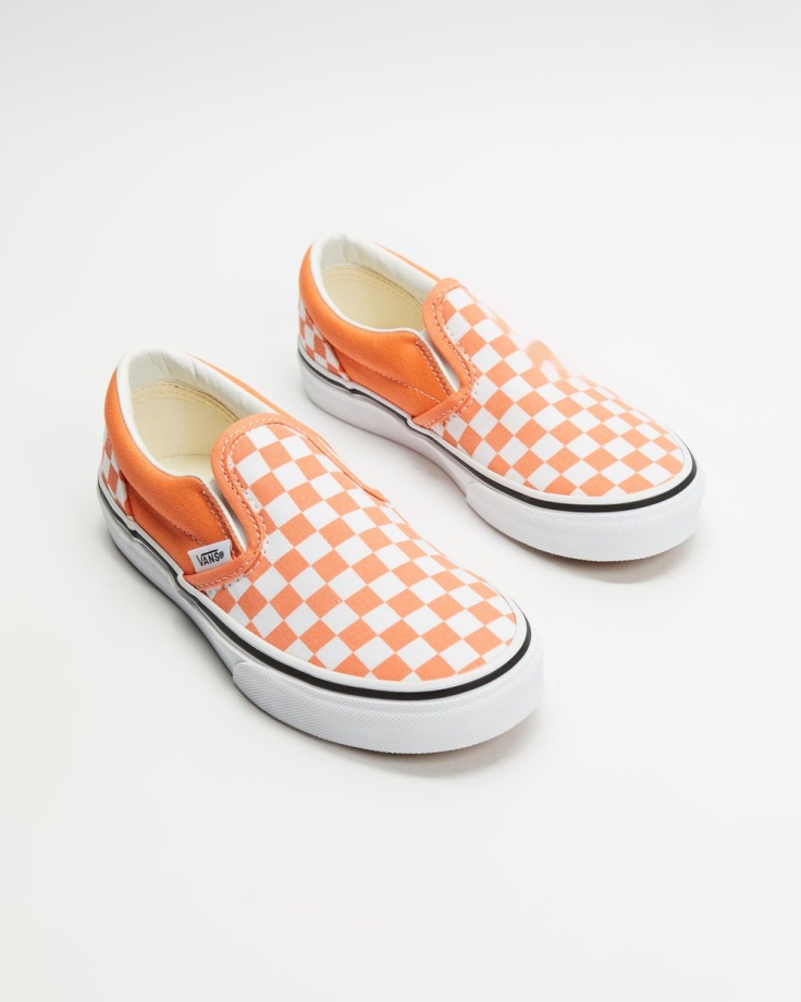 Vans Classic Slip-ons - Kids - Juvenil Melon-true White Novo